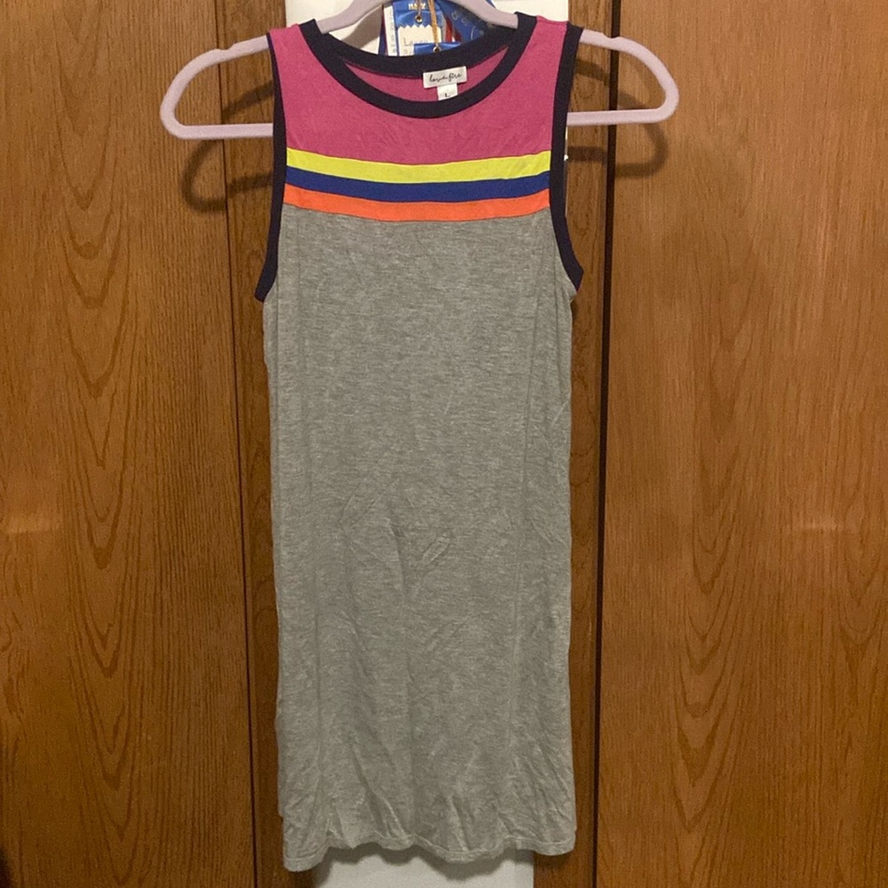 size youth large dress no stains hardly worn